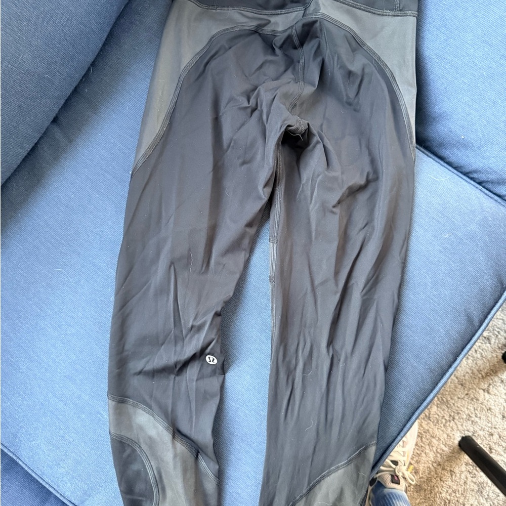 Lululemon Black Leggings 7/8 length